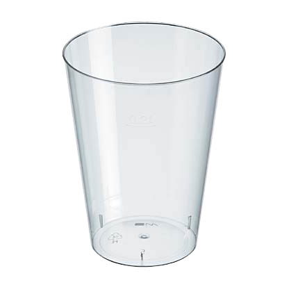 Artikelbild für STARPAK Einweg-Trinkbecher glasklar 0,2 l, 50 St., Artikelnummer 601997