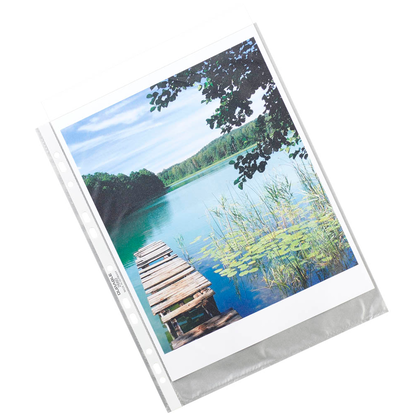 Artikelbild 4 für DURABLE Prospekthüllen DIN A4 transparent genarbt 0,045 mm, 100 St., Artikelnummer 238832
