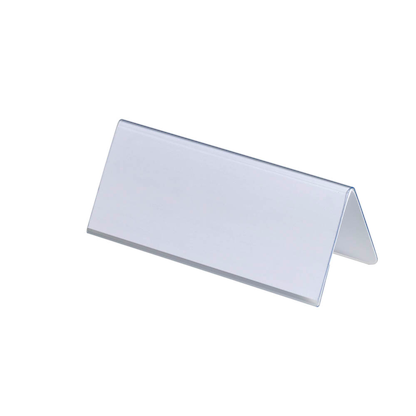 Artikelbild 3 für DURABLE Tischnamensschilder 8050-19 transparent 15,0 x 6,1 cm, 25 St., Artikelnummer 112243