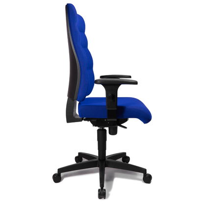 Artikelbild 8 für office discount Bürostuhl Unni Med, UNNI MED BC6 Stoff blau, Gestell schwarz, Artikelnummer 367779