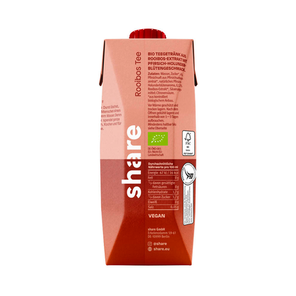 Artikelbild 2 für share Rooibos Bio-Eistee 0,5 l, Artikelnummer 859294