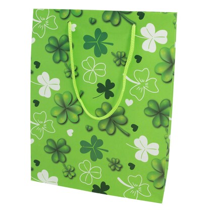 Artikelbild 5 für Idena Geschenktüte Glücksklee grün 18,0 x 23,0 cm, 1 St., Artikelnummer 677058