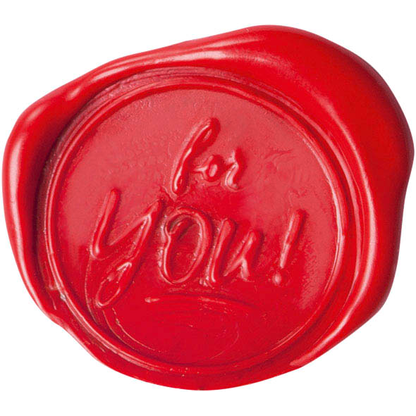 Artikelbild 5 für folia Siegel-Set rot, silber, gold, Artikelnummer 822231