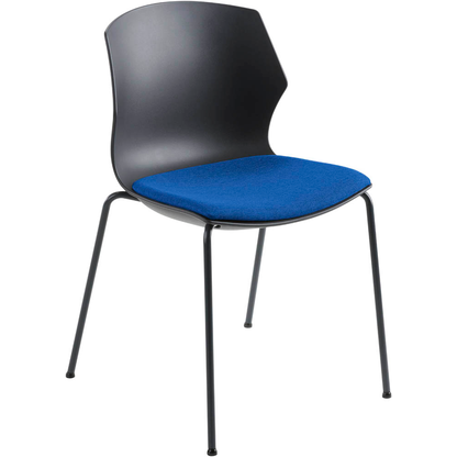 Artikelbild 2 für Mayer Stapelstühle myPRIMO 2511 17 01 26 396 blau Stoff, 2 St., Artikelnummer 801702