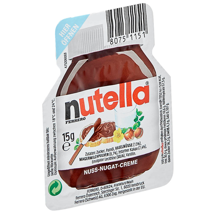 Artikelbild 7 für nutella Nougatcreme, 120 St. je 15,0 g/1,8 kg, Artikelnummer 978239