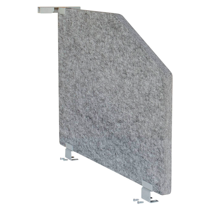 Artikelbild 2 für HAMMERBACHER Tischtrennwand Grundset VARS2/5, grau 73,5 x 50,0 cm, 2 St., Artikelnummer 659906