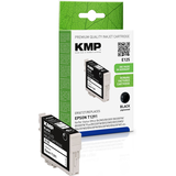 Artikelbild 1 für KMP E125 schwarz Druckerpatrone kompatibel zu EPSON T1291L, Artikelnummer 146884