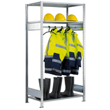 Artikelbild 1 für SCHULTE Garderobenregal 14152 silber 130,0 x 60,0 x 200,0 cm, Artikelnummer 855229