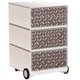 Artikelbild 1 für PAPERFLOW easyBox Industrial Rollcontainer weiß, bunt 61789 4 Auszüge 39,0 x 43,6 x 64,2 cm, Artikelnummer 214603