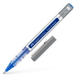 Artikelbild 1 für FABER-CASTELL Free Ink Tintenroller grau 0,4 mm, Schreibfarbe: blau, 1 St., Artikelnummer 589723