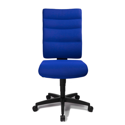 Artikelbild 2 für office discount Bürostuhl Unni Med, UNNI MED BC6 Stoff blau, Gestell schwarz, Artikelnummer 367779