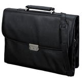 Artikelbild 1 für Alassio Aktentasche CANTANA Lederimitat schwarz 92434, Artikelnummer 143420