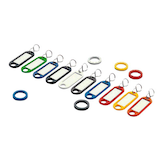 Artikelbild 1 für WEDO Schlüsselanhänger farbsortiert, 10 St., Artikelnummer 597419