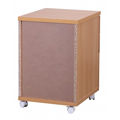 Artikelbild 3 für WOHNLING Rollcontainer buche 3 Auszüge 40,0 x 45,0 x 60,0 cm, Artikelnummer 975565