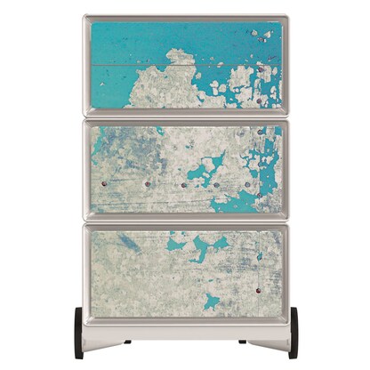 Artikelbild 2 für PAPERFLOW easyBox Industrial Rollcontainer weiß, bunt 61843 4 Auszüge 39,0 x 43,6 x 64,2 cm, Artikelnummer 214589