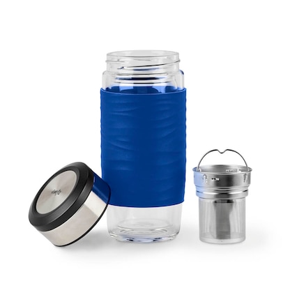 Artikelbild 2 für emsa Isolierbecher TEA MUG blau 400,0 ml, 1 St., Artikelnummer 477057