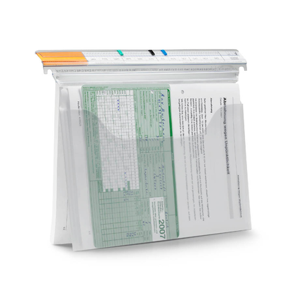 Artikelbild für EICHNER Terminmappe VISIMAP transparent, 1 St., Artikelnummer 753277