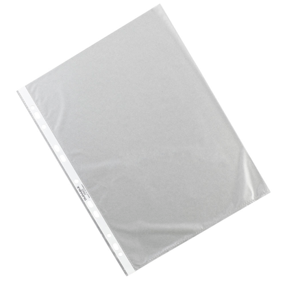 Artikelbild 7 für DURABLE Prospekthüllen DIN A4 transparent genarbt 0,045 mm, 100 St., Artikelnummer 238832