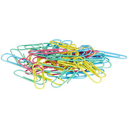 Artikelbild 5 für Gowi Büroklammern farbsortiert Nylon, 500 St., Artikelnummer 803128