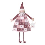 Artikelbild 1 für Rayher Adventskalender zum Aufhängen rosa, Artikelnummer 928756