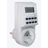 Artikelbild 1 für as-Schwabe Wochen Zeitschaltuhr weiß, Artikelnummer 973077