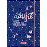 Artikelbild 1 für BRUNNEN Magic Butterfly Malbuch, 1 St., Artikelnummer 264238