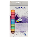 Artikelbild 1 für WESTCOTT Kreide farbsortiert 12 St., Artikelnummer 333466