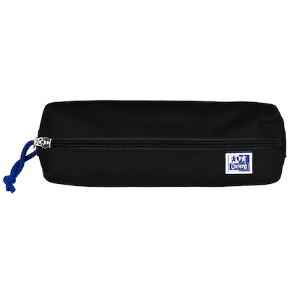 Artikelbild 3 für OXFORD Schlampermäppchen schwarz, 22,0 x 9,0 cm, Artikelnummer 332757