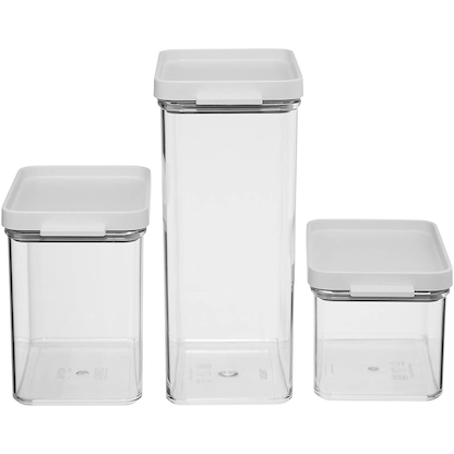 Artikelbild 6 für MEPAL Vorratsdosen-Set Omnia weiß 0,7/1,1/2,0 l, 1 Set, Artikelnummer 434286