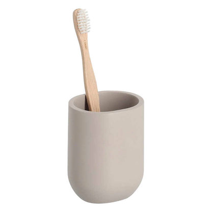 Artikelbild für Zeller Zahnputzbecher greige, 1 St., Artikelnummer 790119