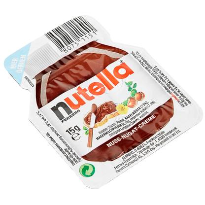 Artikelbild 9 für nutella Nougatcreme, 120 St. je 15,0 g/1,8 kg, Artikelnummer 978239
