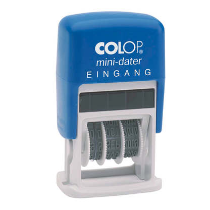 Artikelbild 2 für COLOP Datumstempel mit Text 