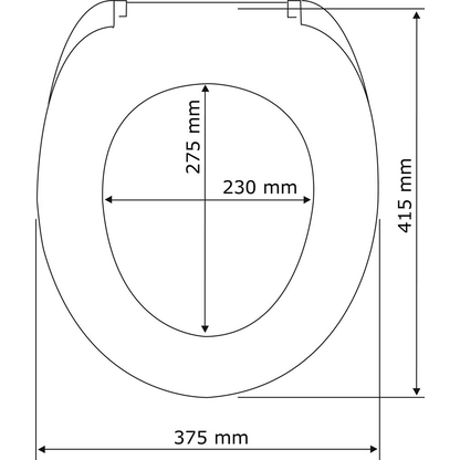 Artikelbild 3 für WENKO WC-Sitz mit Absenkautomatik Guilty Dog weiß, 1 St., Artikelnummer 666187