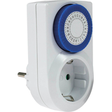 Artikelbild 1 für as-Schwabe Tages Zeitschaltuhr weiß, Artikelnummer 973081