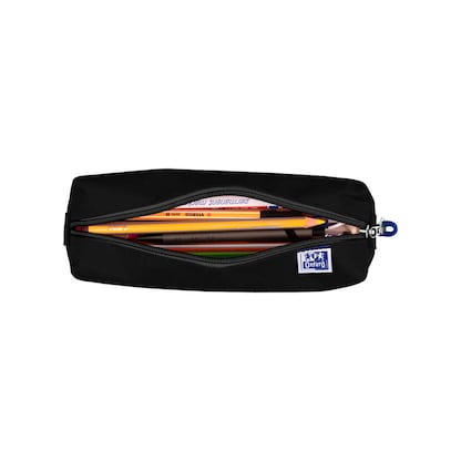 Artikelbild 4 für OXFORD Schlampermäppchen schwarz, 22,0 x 9,0 cm, Artikelnummer 332757