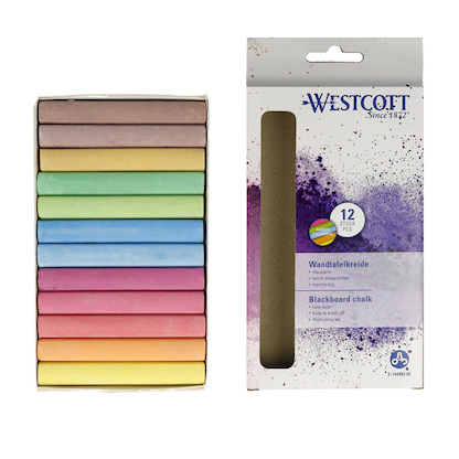 Artikelbild 3 für WESTCOTT Kreide farbsortiert 12 St., Artikelnummer 333466