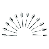 Artikelbild 1 für ZWILLING Espressolöffel Swing silber, 12 St., Artikelnummer 424329