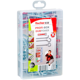 Artikelbild 1 für fischer Profi-Box - DuoPower 2K 544399 Dübel- und Schrauben-Sortiment, 70-teilig, Artikelnummer 480341
