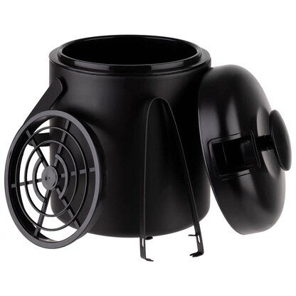 Artikelbild 4 für APS Eiswürfelbehälter Polar schwarz, für max. 50 Eiswürfel, 1 St., Artikelnummer 645808