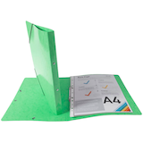 Artikelbild 1 für Exacompta Ringmappe Iderama grün, 1 St., Artikelnummer 680688