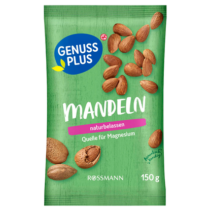 Artikelbild 3 für GENUSS PLUS MANDELN 150,0 g, Artikelnummer 667297