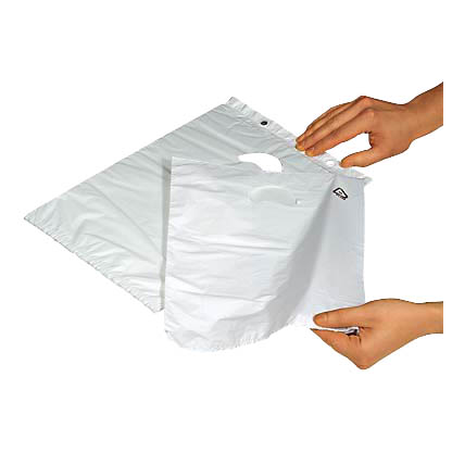 Artikelbild 2 für VP Tragetaschen weiß 25,0 x 35,0 cm, 2.000 St., Artikelnummer 560023