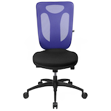 Artikelbild 1 für Topstar Bürostuhl Net Pro 100, NN100 T208 Stoff blau, Gestell schwarz, Artikelnummer 255765