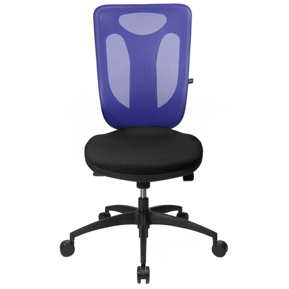 Artikelbild für Topstar Bürostuhl Net Pro 100, NN100 T208 Stoff blau, Gestell schwarz, Artikelnummer 255765