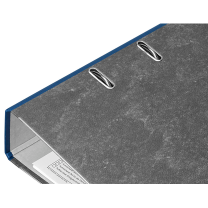 Artikelbild 4 für LEITZ 1080 Ordner blau marmoriert Karton 8,0 cm DIN A4, 1 St., Artikelnummer 652404