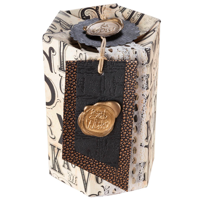 Artikelbild 7 für folia Siegel-Set rot, silber, gold, Artikelnummer 822231