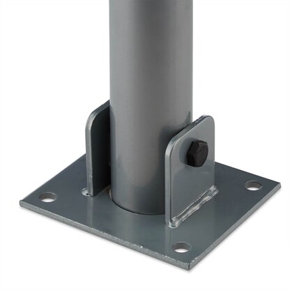 Artikelbild 4 für relaxdays Absperrpfosten grau/rot, 1 St., Artikelnummer 473944