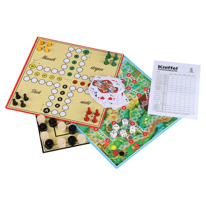 Artikelbild 3 für Idena 150 Spiele-Set, 1 St., Artikelnummer 349144