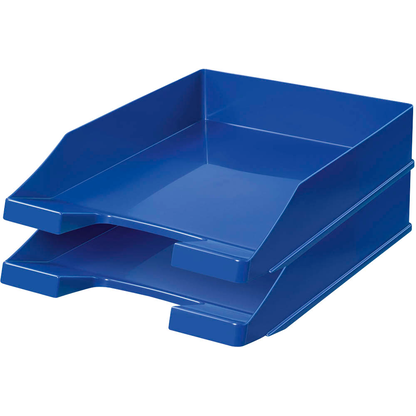 Artikelbild 2 für office discount Briefablage blau DIN A4, 1 St., Artikelnummer 831117