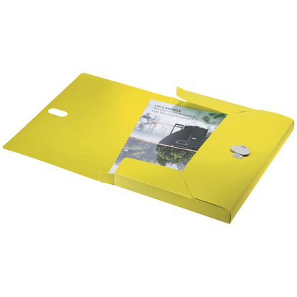 Artikelbild 4 für LEITZ Heftbox Recycle 4623 4,0 cm gelb, 1 St., Artikelnummer 854195